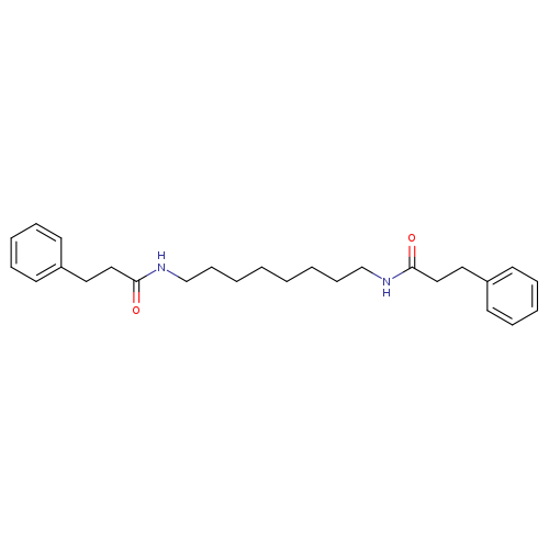 N,N'-(Octane-1,8-diyl)bis(3-phenylpropanamide)