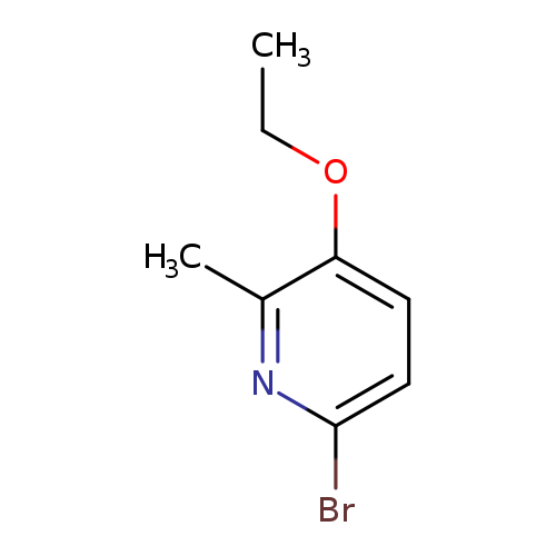 6-Bromo-3-ethoxy-2-methylpyridine