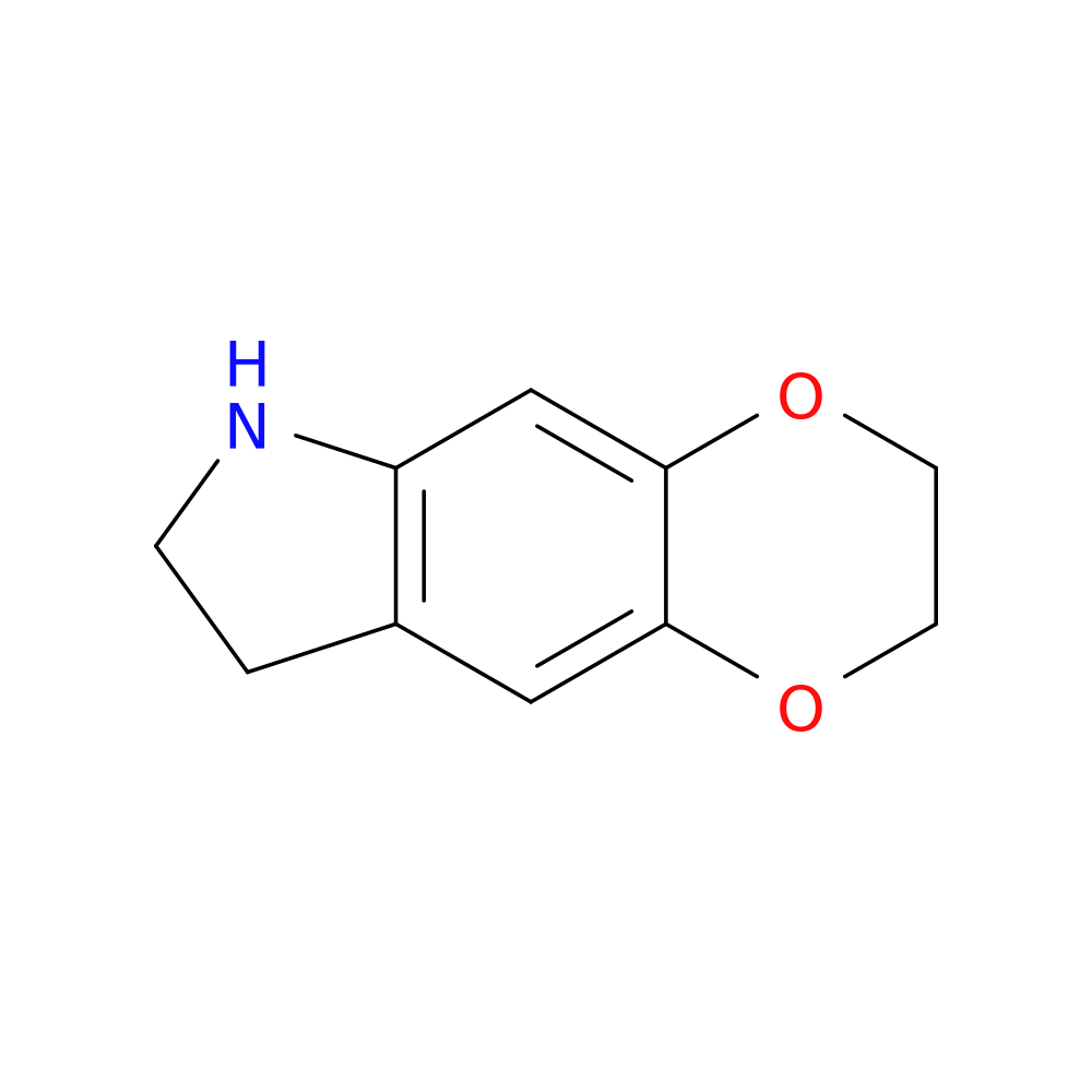 2H,3H,6H,7H,8H-[1,4]dioxino[2,3-f]indole