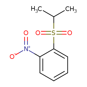 1-nitro-2-propan-2-ylsulfonylbenzene