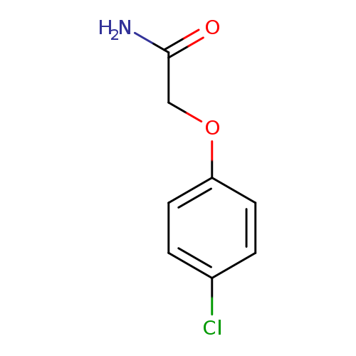 2-(4-chlorophenoxy)acetamide