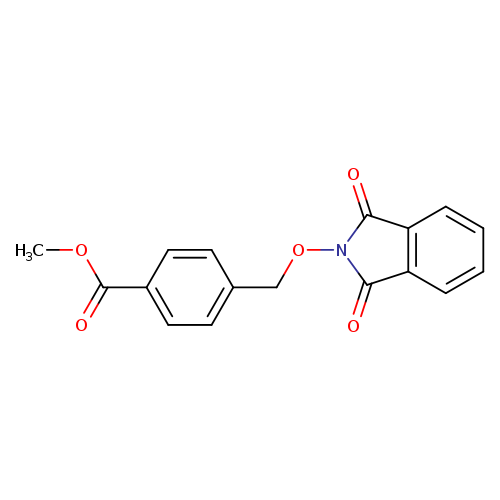 methyl 4-{[(1,3-dioxo-2,3-dihydro-1H-isoindol-2-yl)oxy]methyl}benzoate
