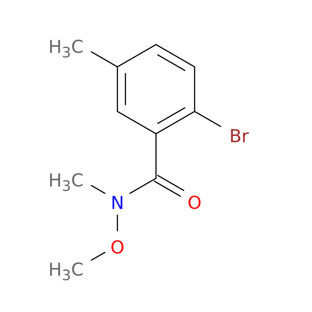 2-bromo-N-methoxy-N,5-dimethylbenzamide
