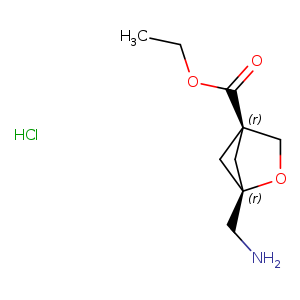 ethyl 1-(aminomethyl)-2-oxabicyclo[2.1.1]hexane-4-carboxylate hydrochloride