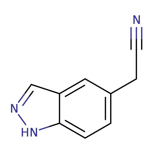 1H-Indazole-5-acetonitrile