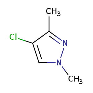 1H-Pyrazole, 4-chloro-1,3-dimethyl-