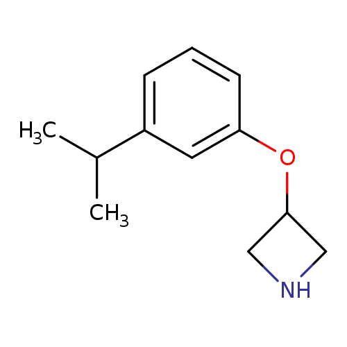 3-[3-(propan-2-yl)phenoxy]azetidine