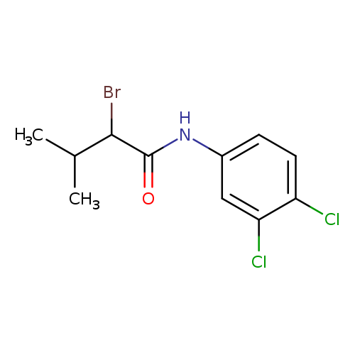 2-bromo-N-(3,4-dichlorophenyl)-3-methylbutanamide