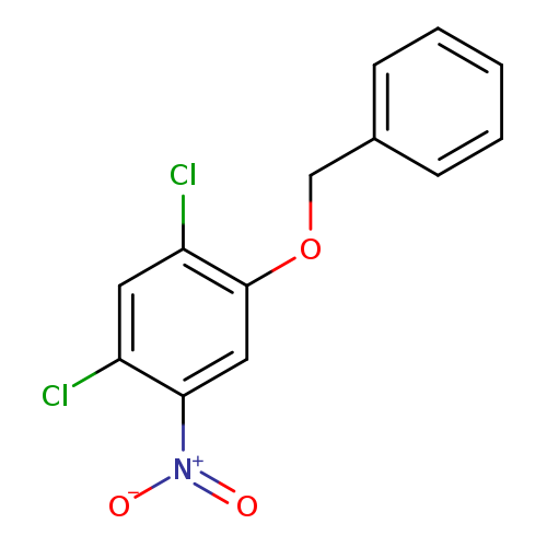 1-(Benzyloxy)-2,4-dichloro-5-nitrobenzene