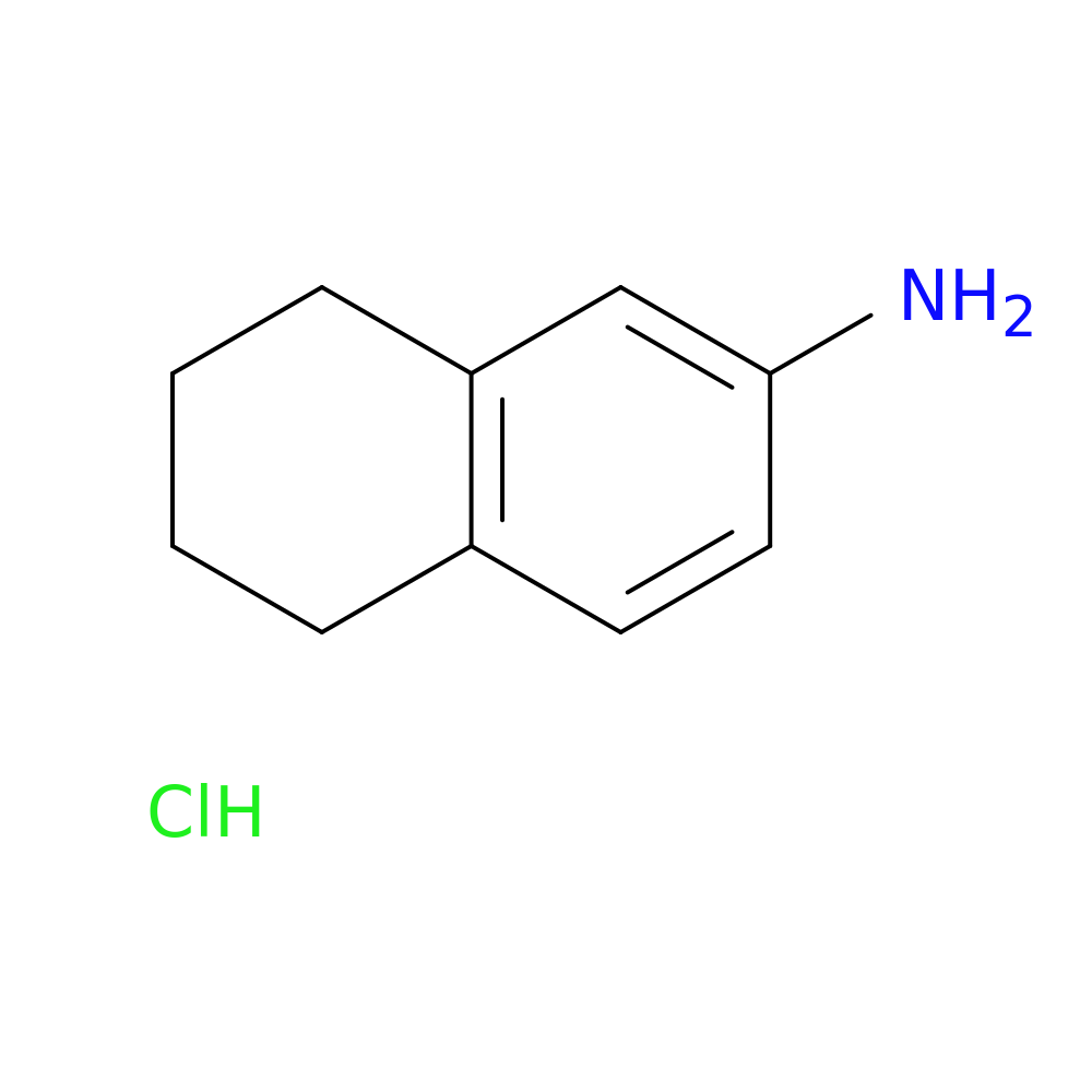 5,6,7,8-tetrahydronaphthalen-2-amine hydrochloride