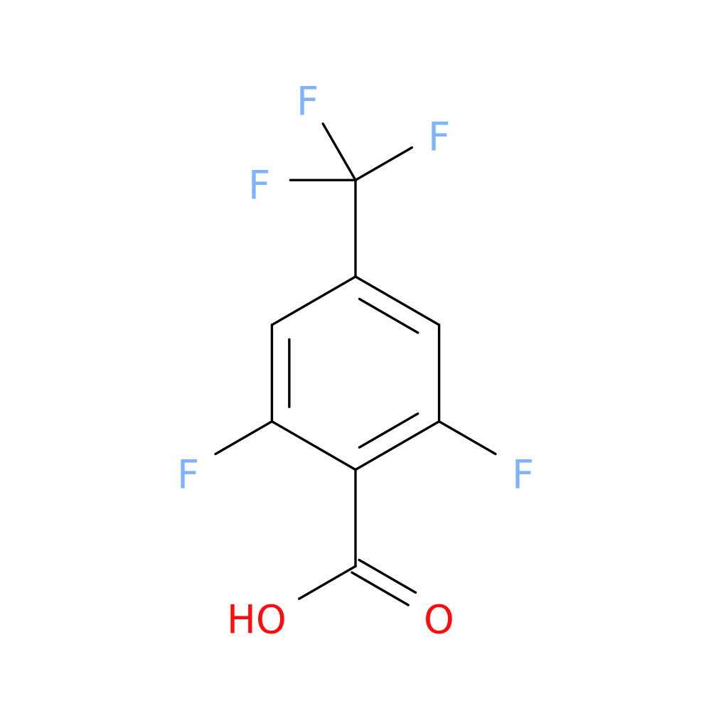 2,6-Difluoro-4-(trifluoromethyl)benzoic acid