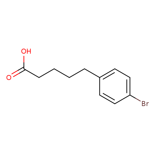 5-(4-Bromophenyl)pentanoic acid