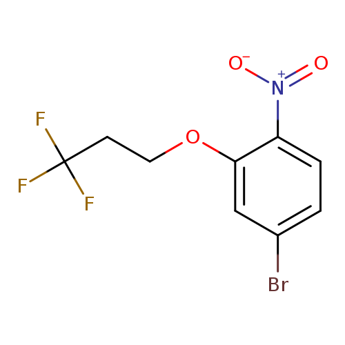 4-Bromo-1-nitro-2-(3,3,3-trifluoropropoxy)benzene