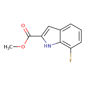 1H-Indole-2-carboxylic acid, 7-fluoro-, methyl ester