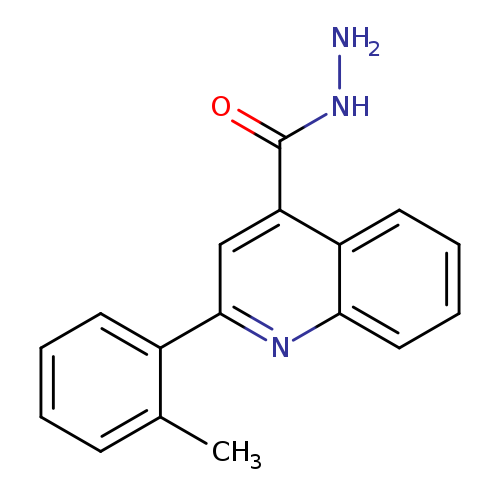 2-(2-Methylphenyl)quinoline-4-carbohydrazide