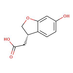(S)-2-(6-hydroxy-2,3-dihydrobenzofuran-3-yl)acetic acid