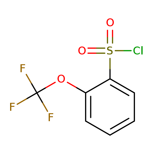 2-(Trifluoromethoxy)benzene-1-sulfonyl chloride
