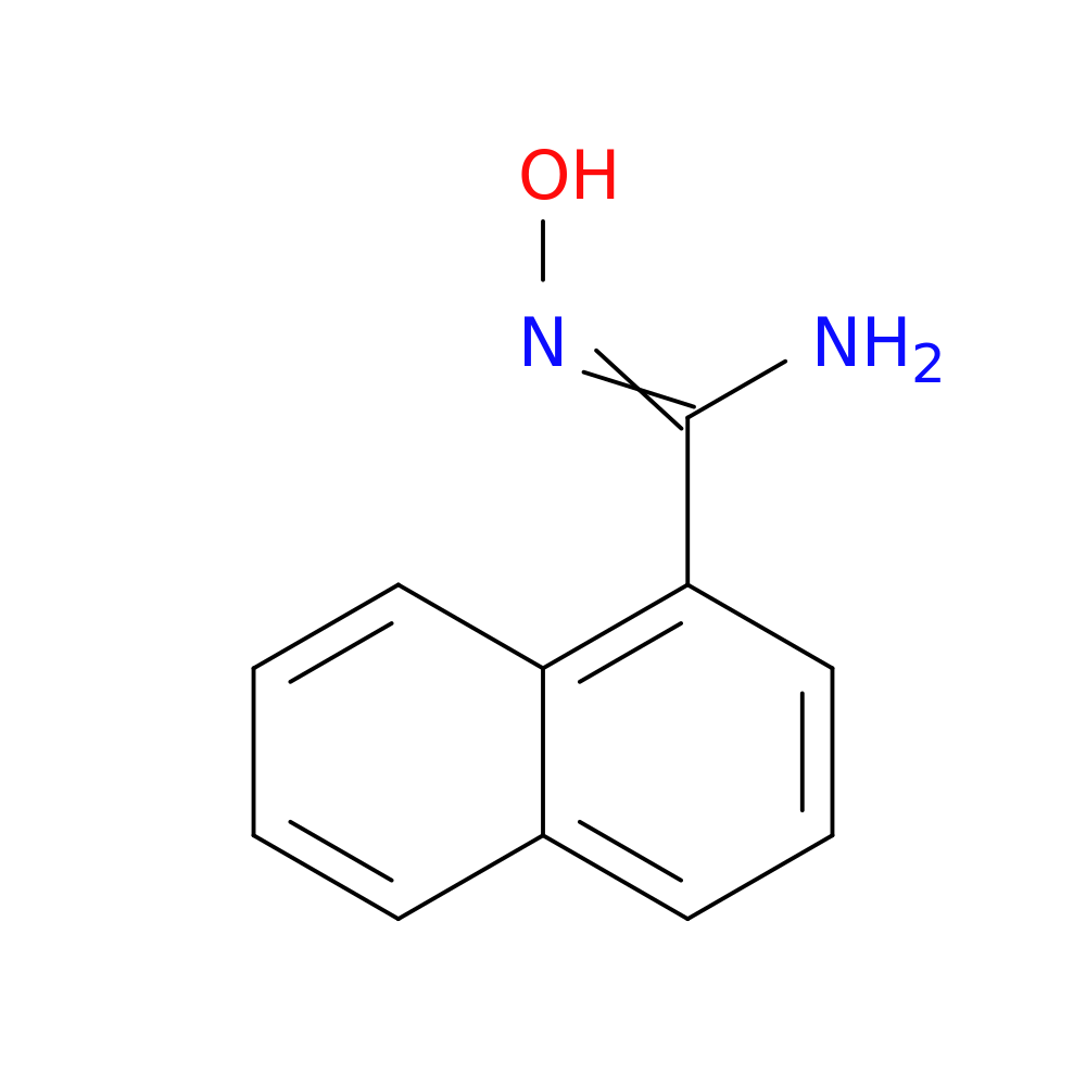 N'-Hydroxynaphthalene-1-carboximidamide