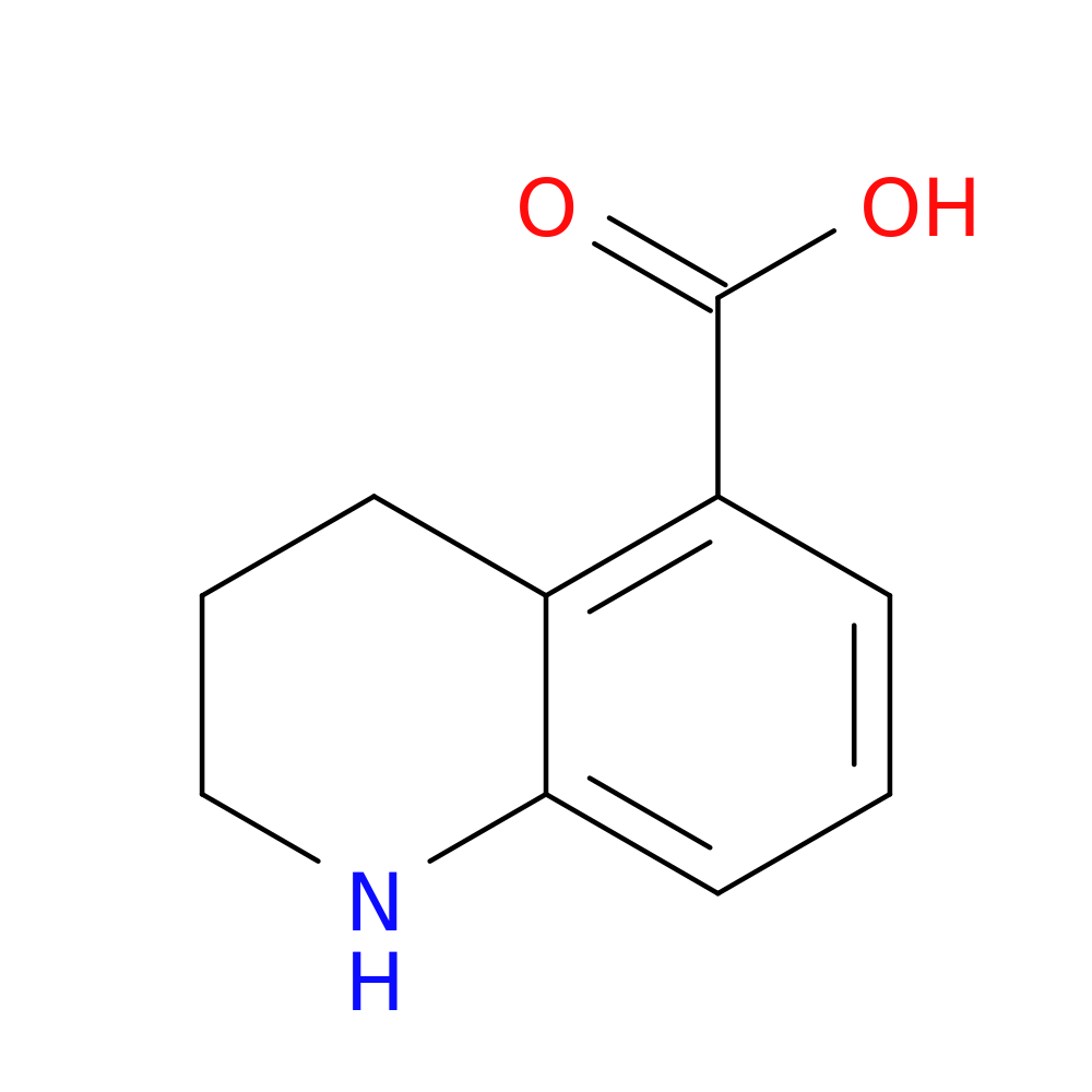 1,2,3,4-Tetrahydroquinoline-5-carboxylic acid
