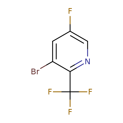 3-Bromo-5-fluoro-2-(trifluoromethyl)pyridine