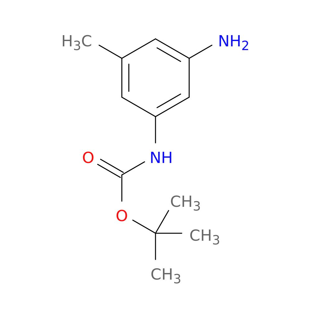 tert-butyl N-(3-amino-5-methylphenyl)carbamate