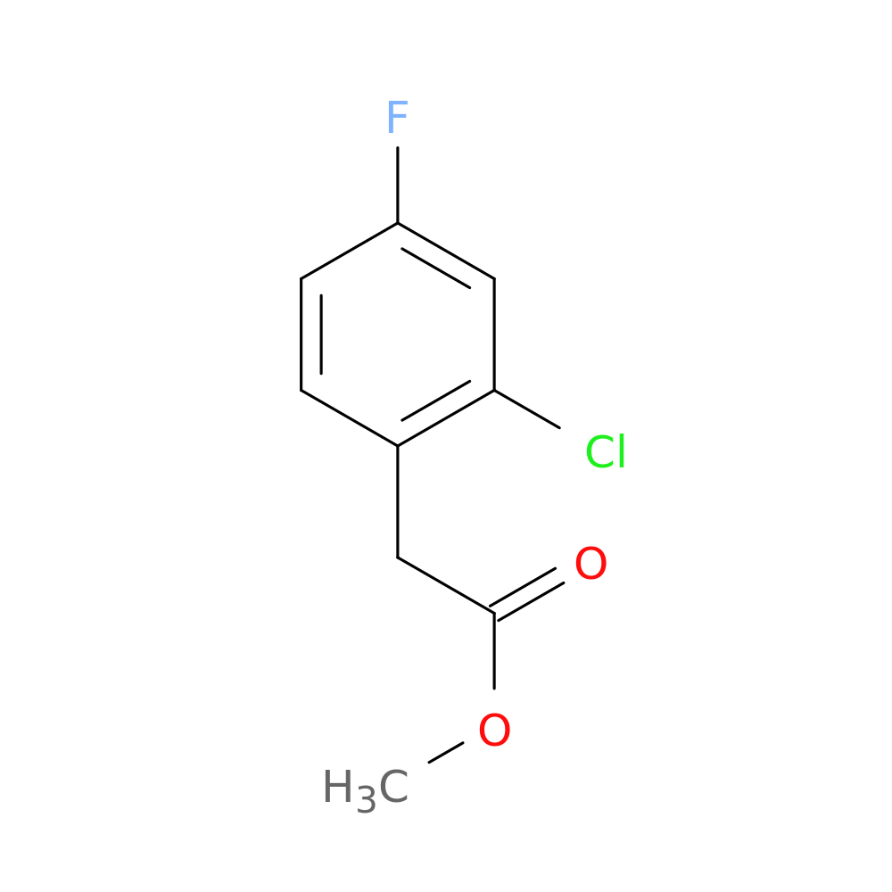 Methyl 2-(2-chloro-4-fluorophenyl)acetate
