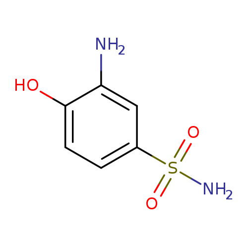 3-Amino-4-hydroxybenzenesulfonamide