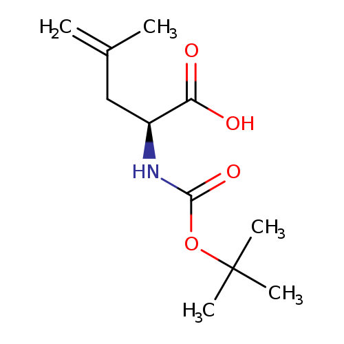 (S)-2-(Boc-amino)-4-methyl-4-pentenoic acid