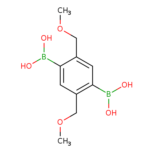 2,5-Bis(methoxymethyl)-1,4-phenylenediboronic acid