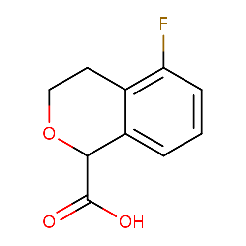 5-fluoro-3,4-dihydro-1H-2-benzopyran-1-carboxylicacid