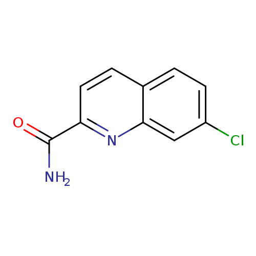 7-chloroquinoline-2-carboxamide