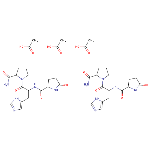 Protirelin acetate