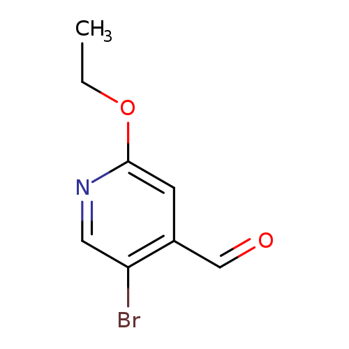 4-Pyridinecarboxaldehyde, 5-bromo-2-ethoxy-