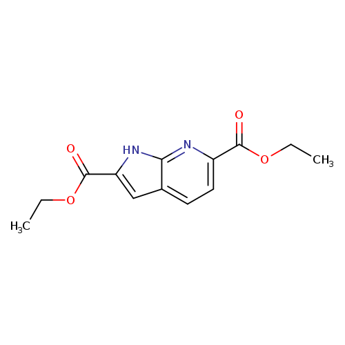 1H-Pyrrolo[2,3-b]pyridine-2,6-dicarboxylic acid, 2,6-diethyl ester