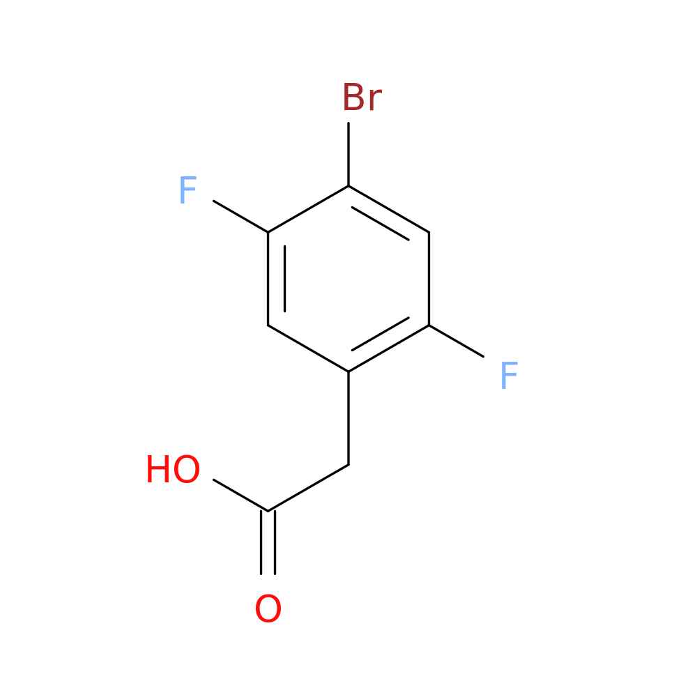 2-(4-Bromo-2,5-difluorophenyl)acetic acid