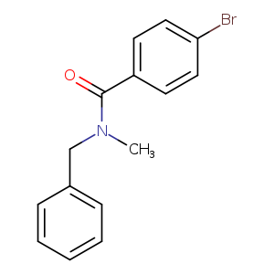 N-Benzyl-4-bromo-n-methylbenzamide