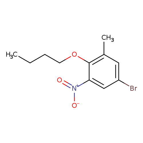5-Bromo-2-butoxy-3-nitrotoluene