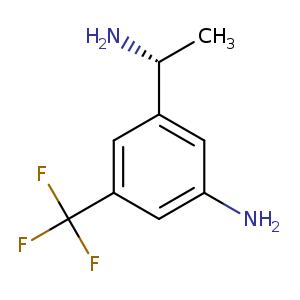 (αR)​-3-​amino-​α-​methyl-​5-​(trifluoromethyl)​-Benzenemethanamine