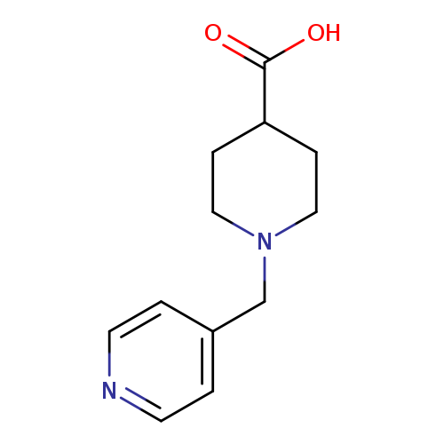 1-(pyridin-4-ylmethyl)piperidine-4-carboxylic acid