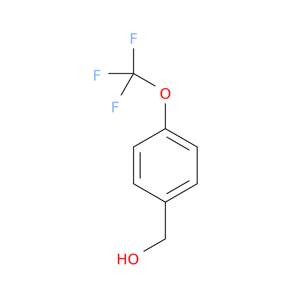 4-(Trifluoromethoxy)benzyl alcohol