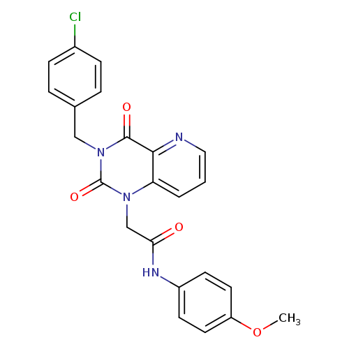 2-{3-[(4-chlorophenyl)methyl]-2,4-dioxo-1H,2H,3H,4H-pyrido[3,2-d]pyrimidin-1-yl}-N-(4-methoxyphenyl)acetamide