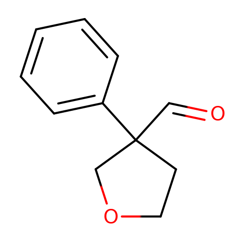 3-phenyloxolane-3-carbaldehyde