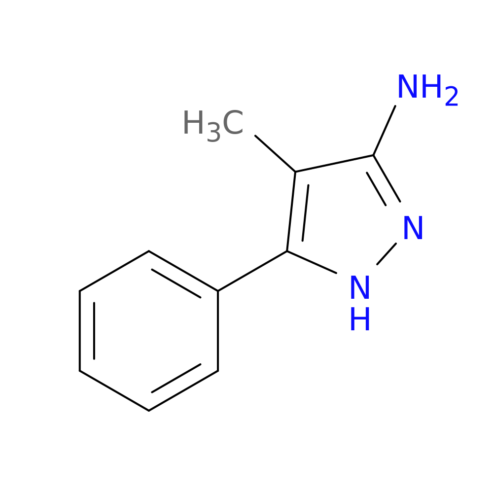 4-Methyl-5-phenyl-2H-pyrazol-3-ylamine