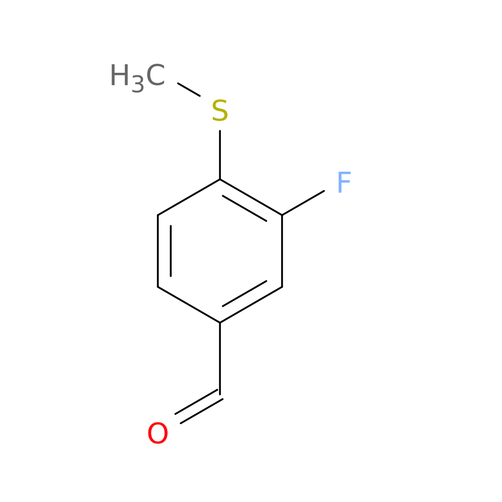 3-FLUORO-4-(METHYLTHIO)BENZALDEHYDE