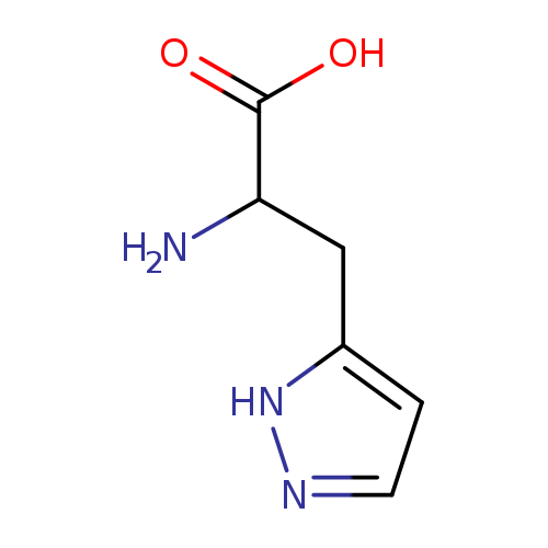 2-amino-3-(1H-pyrazol-5-yl)propanoic acid