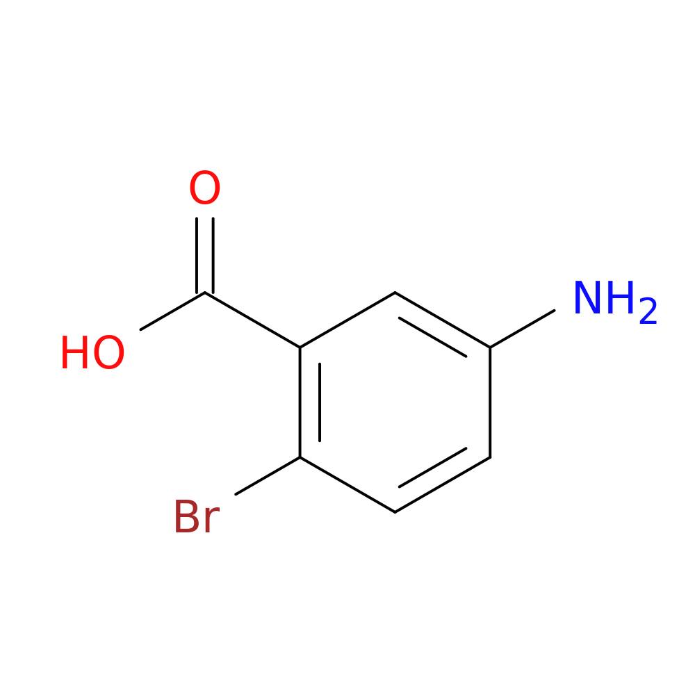 5-Amino-2-bromobenzoic acid