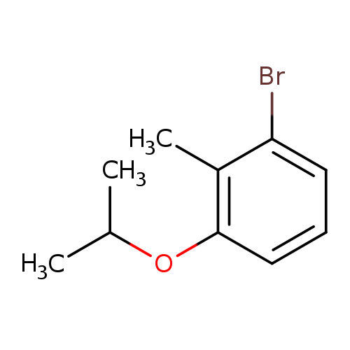 1-Bromo-3-isopropoxy-2-methyl-benzene