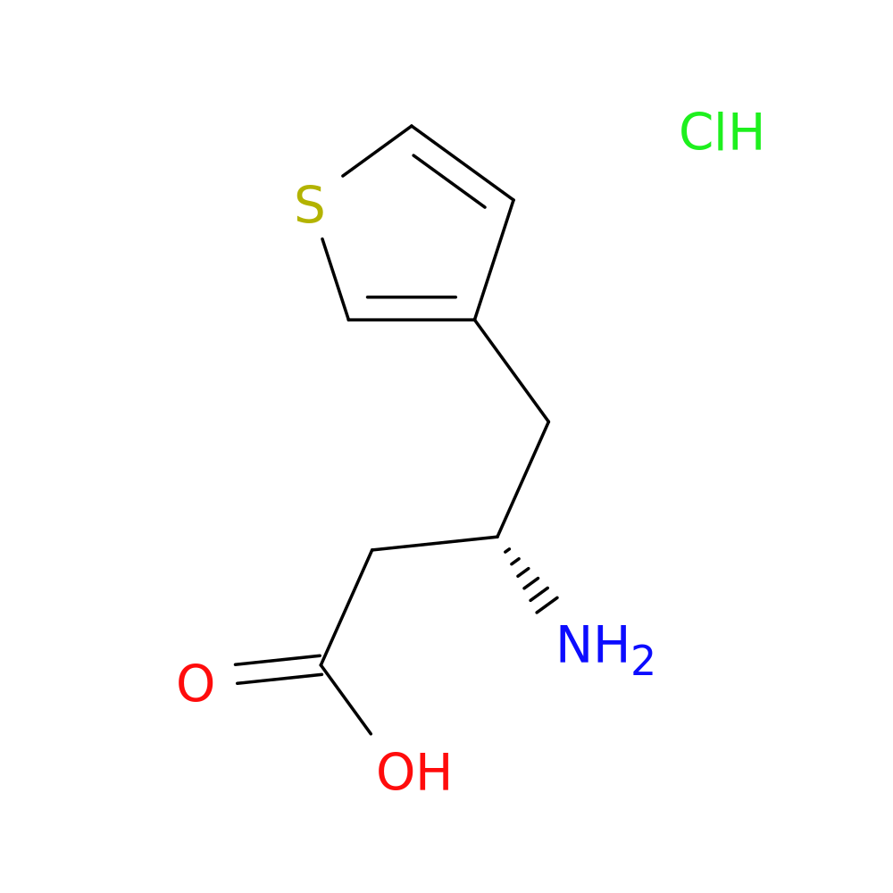 (S)-3-Amino-4-(3-thienyl)butanoic acid hydrochloride