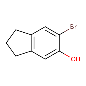 6-Bromo-2,3-dihydro-1H-inden-5-ol