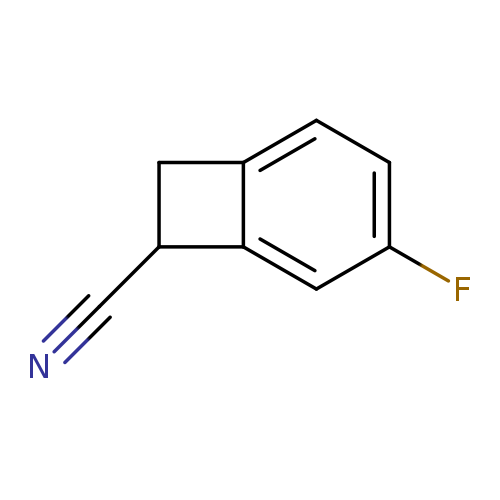 4-Fluorobicyclo[4.2.0]octa-1,3,5-triene-7-carbonitrile